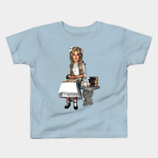 Alice Before Wonderland Kids T-Shirt